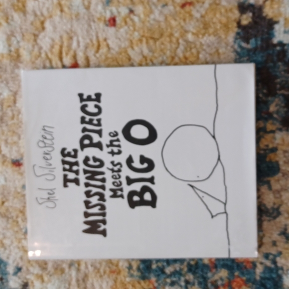 THE MISSING PIECE MEETS THE BIG O - Shel Silverstein - Picture 1 of 9